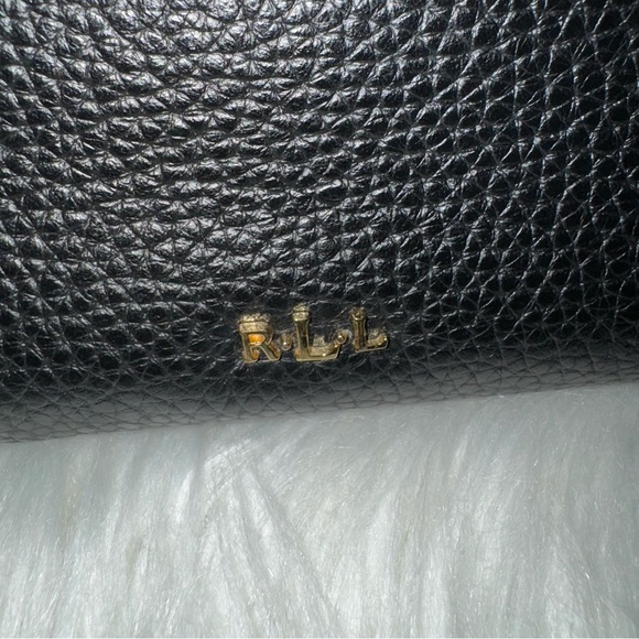 RL hand bag black 30x35x22 cm - Picture 5 of 8